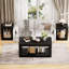 Ensemble de 3 tables basses de salon-1858541508