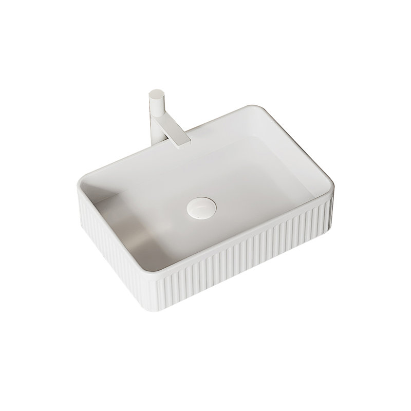 20'' Bathroom Sink, White