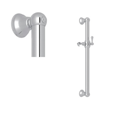 Rohl 36" Grab Bar With Sliding Handshower Holder