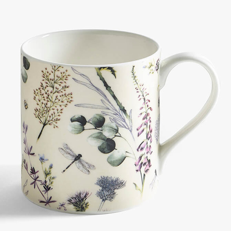 Bone China Latte Mug