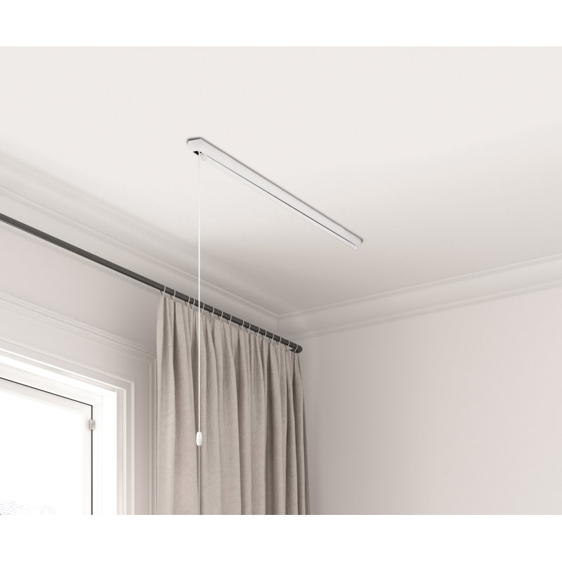 Ceiling-Mount Clothes Rack