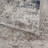 Abstract Navy/Ivory/Light brown Area Rug-1927409355