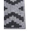 Malta Flatweave Night Silver Rug-72873820