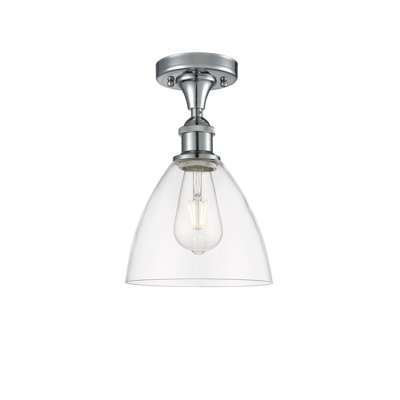 Plafonnier semi-encastré 1 lumière Germinia