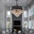 Jahmier Adjustable 8-Layer Waterdrop Crystal Chandelier