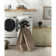 Khaki Machine Washable Area Rug