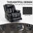 Dual Motor Infinite Position Up to 350 LBS Electric Medium size Genuine Leather-1429984713
