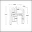 Ensemble confortable de chaises d'appoint rembourrées en velours pour divers espaces-44771697