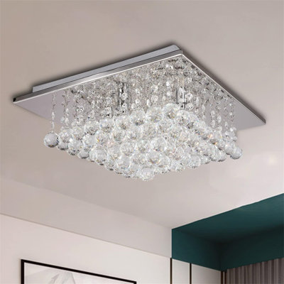 Shenorock Semi Flush Mount