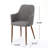 Dining Chairs With Durable Iron Frame-498574657-498574658