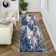 Tapis bleu Doland