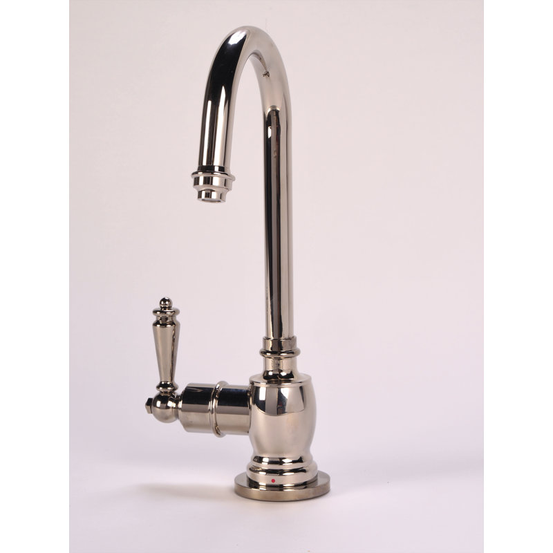 AquaNuTech Kitchen Faucet, Polished Nickel