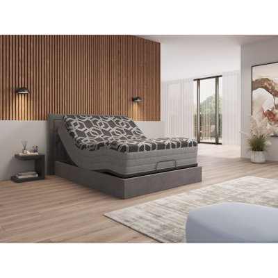 Très grand matelas hybride moelleux 14 po