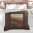 Mountain Landscape Autumn Comforter-129134133