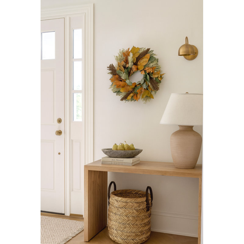Handcrafted Dried 20'' Wreath