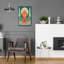 «Legendary Giant» par Rachel Hallquist, art mural en verre acrylique-444424529