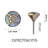 Oversized Nora 1.5" Mushroom Knob Multipack