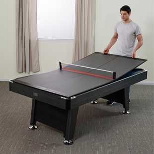 MD Sports 4-Piece Foldable Ping Pong Table Tennis Conversion Top, 9mm Thick