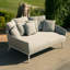 Faynett Outdoor Fabric Ark Daybed-874531349-874531346