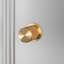 Cylindrical Knob with Round Rosette-1391292012