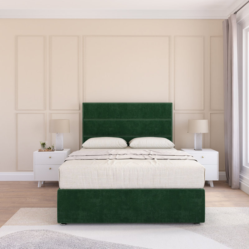 Bed, Emerald, Kingsize (5')