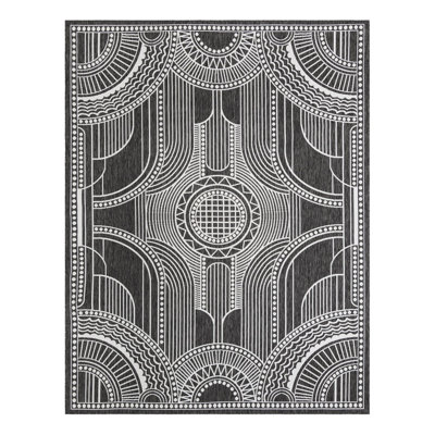 Geometric Indoor / Outdoor Rug