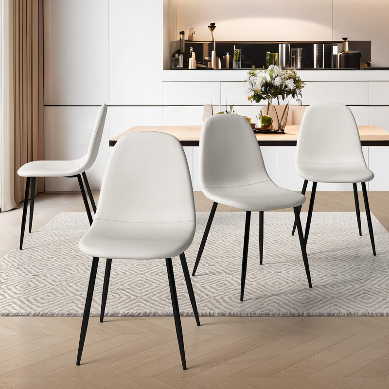 Chaise de salle à manger rembourrée