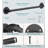 Cast Iron Round Wall Mounted Pot Rack