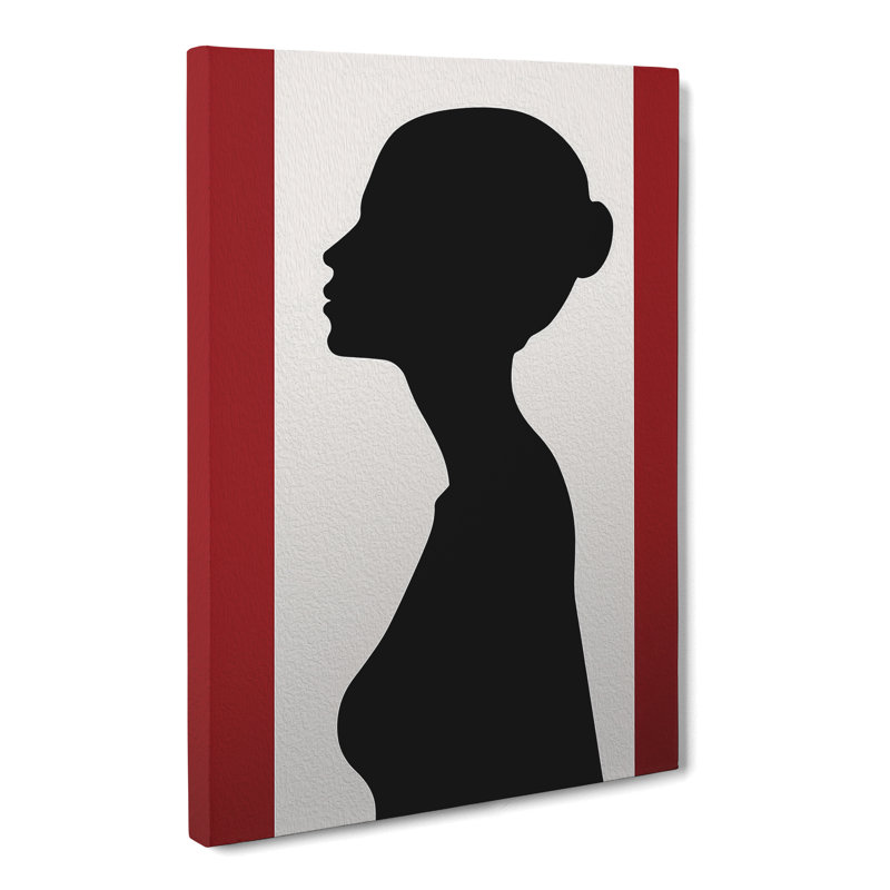 Woman Minimalism - Print, 76cm H x 50cm W x 3cm D