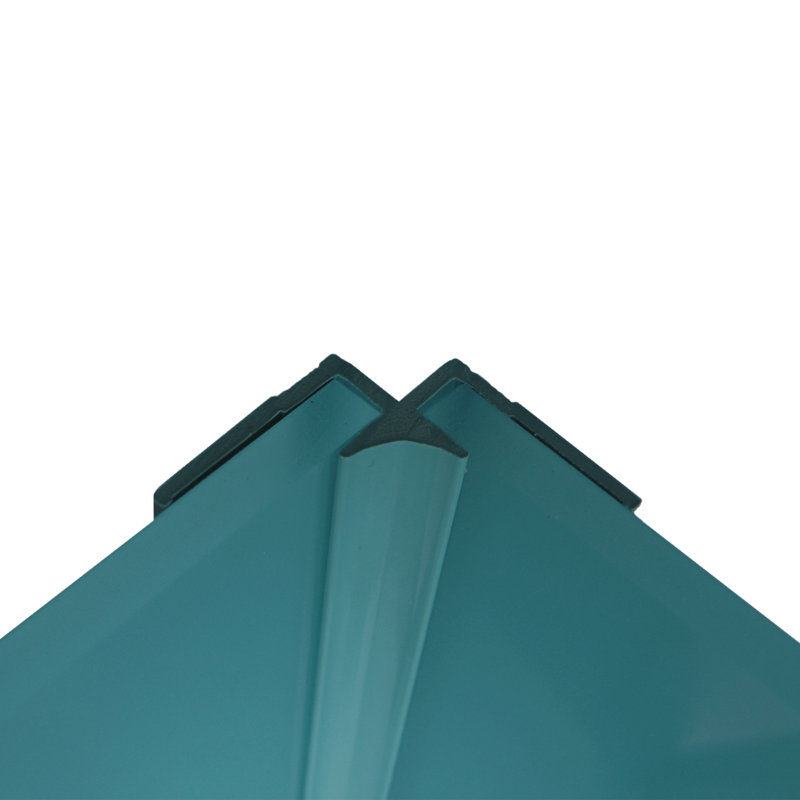 1.2" x 96" Wall Paneling in Blue