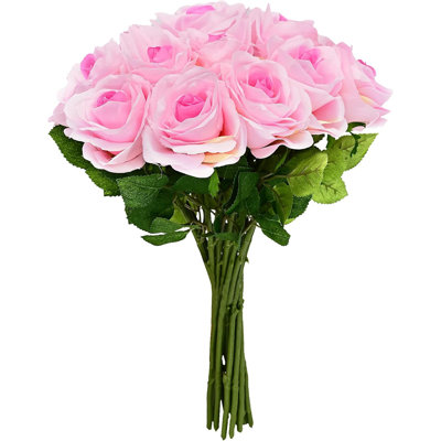 Faux Flowers - Rose  20PCS
