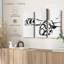 Linear Paws II, reproduction sur toile-98865463