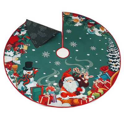 Santa Chimney Tree Skirt