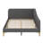 Upholstered Daybed With Headboard And Armrest-1769359428-1769359430
