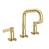 Pardees Widespread Bathroom Faucet with Drain Assembly