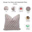 Housse de coussin Fabritine Bohemian Linen Block Print Amritvela-88089624