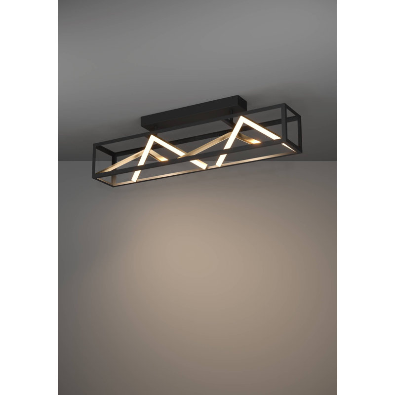 Denean LED Semi Flush Mount