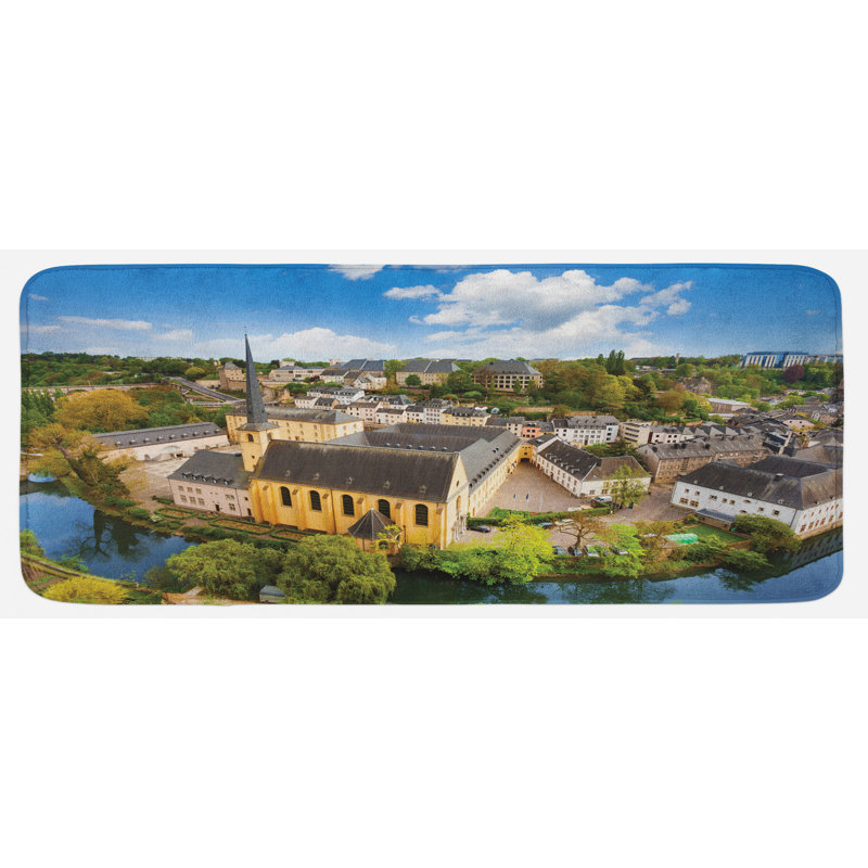 Tapis de cuisine Cityscape