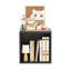 Organisateur de rangement cubique, étagère à cubes empilable, bibliothèque de cubes CD-1596366806
