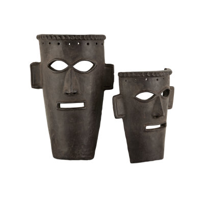 Etu 2-Piece Entertainment Figurine / Sculpture Set