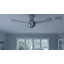 Rotary Smart LED Downrod Ceiling Fan-410415418