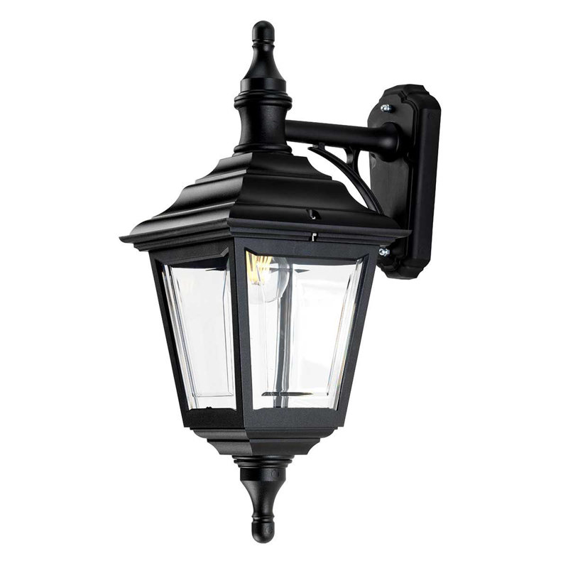 Westwick Black Outdoor Wall Lantern
