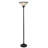 Anikin 68.9'' Blackish Bronze Torchiere Floor Lamp