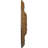 Endurathane Foster Ceiling Medallion, 19 1/8"OD x 1"P (Fits Canopies up to 5 5/8"), Hand-Painted Pale Gold Finish-28580983