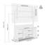 Meuble télé avec roulettes Charrisse Sturdy