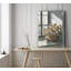 «Daisies in the Window», reproduction sur toile tendue-31597500