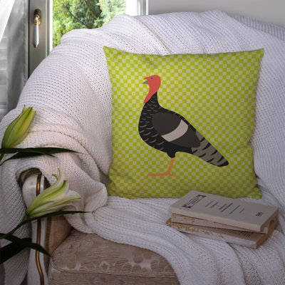 Marragansett Turkey Throw Pillow
