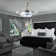 Icelean 43'' Ceiling Fan with LED Lights
