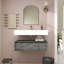 Ensemble de meuble-lavabo mural simple 36 po Alysa-71095607