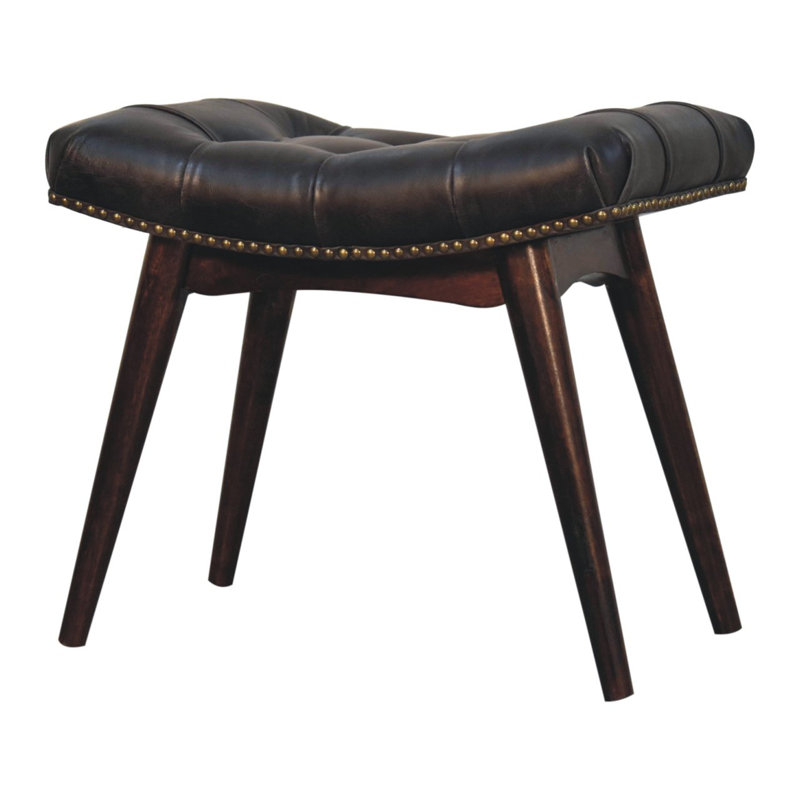 Banc en bois massif noyer de Californie